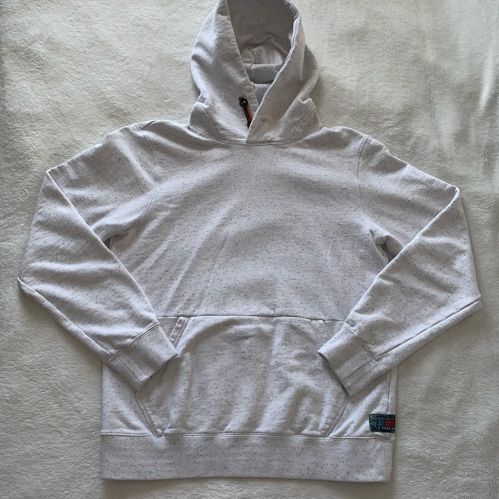 Scotch & Soda Vacay Everyday Hoodie White Size M